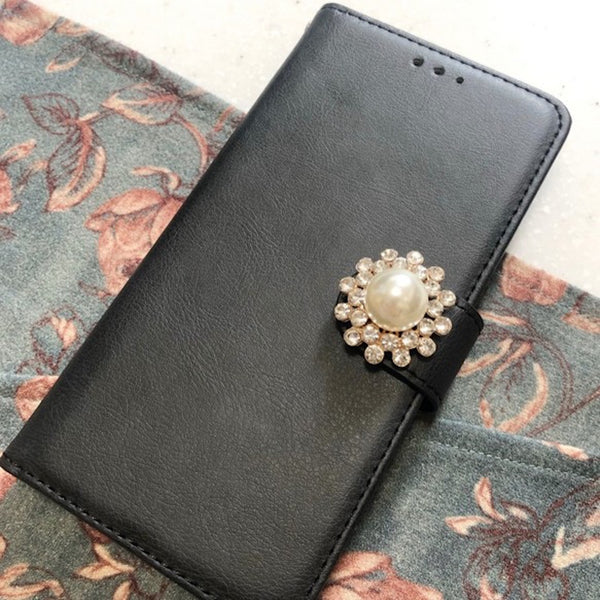 leather pearl iphone11pro ケース